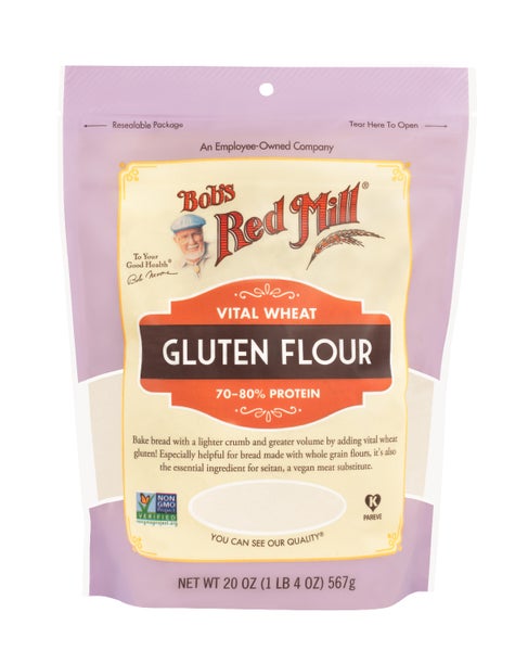 4-PACK OF FLOUR WHEAT GLUTEN