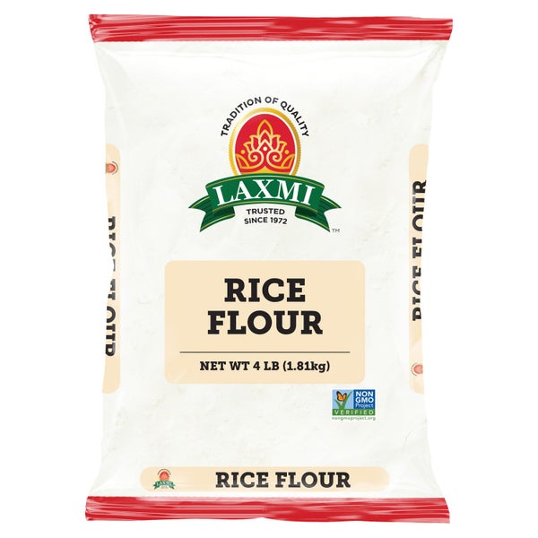 10-PACK OF Flour Rice Laxmi Rice Flour 10x4lb Bag