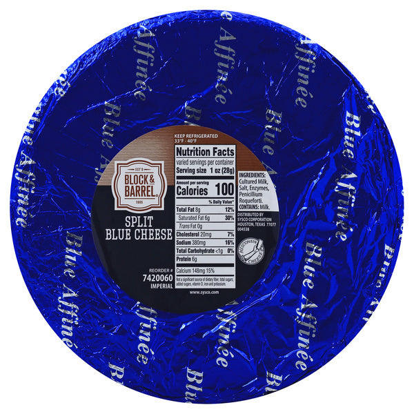 2-PACK OF CHEESE BLUE WHL SPLIT DOMSTC