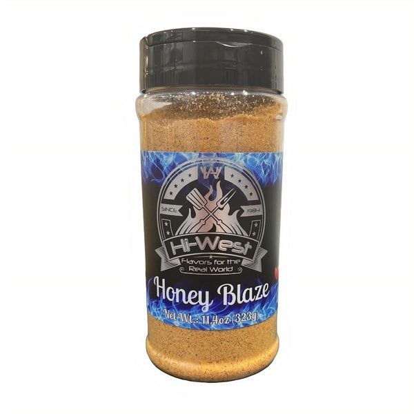 6-PACK OF Seasoning Honey Blaze, Hi-West Foods