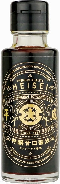 12-PACK OF Sauce Soy Japanese HEISEI Sweet Shoyu