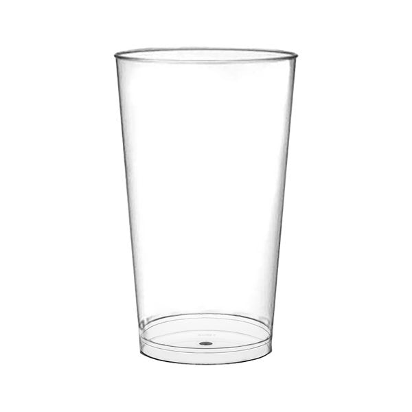 25-PACK OF Cup Plastic 16 oz. Crystal Clear Tall Iced Tea - 500 pcs