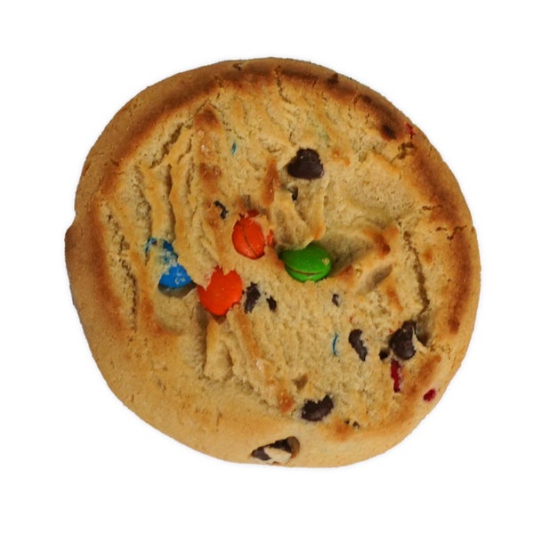 48- PACK OF COOKIE CHOC CHIP W/CANDY IW