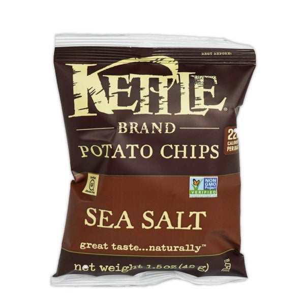 24-PACK OF CHIP POTATO SEA SALT