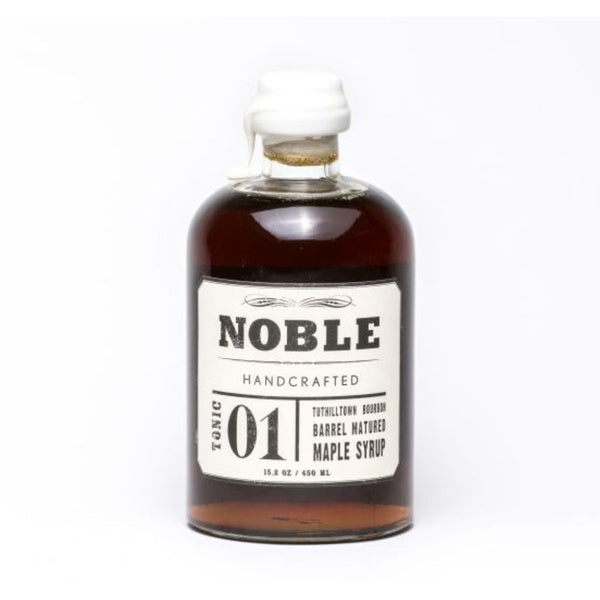 12-PACK OF Syrup Maple Bourbon Noble Case