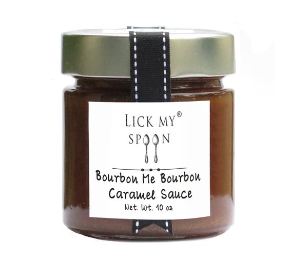 12-PACK OF Sauce Caramel Bourbon Me Bourbon, Sapore Della Vita