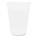 1000-PACK OF Cup Plastic Karat C-KC16 Clear 16 oz. PET Plastic Cups - 1000 Count for Bubble Tea, Coffee, and Food Service