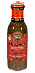6-PACK OF Gaucho Ranch Chimichurri Hot Flavor, Cordoba Foods