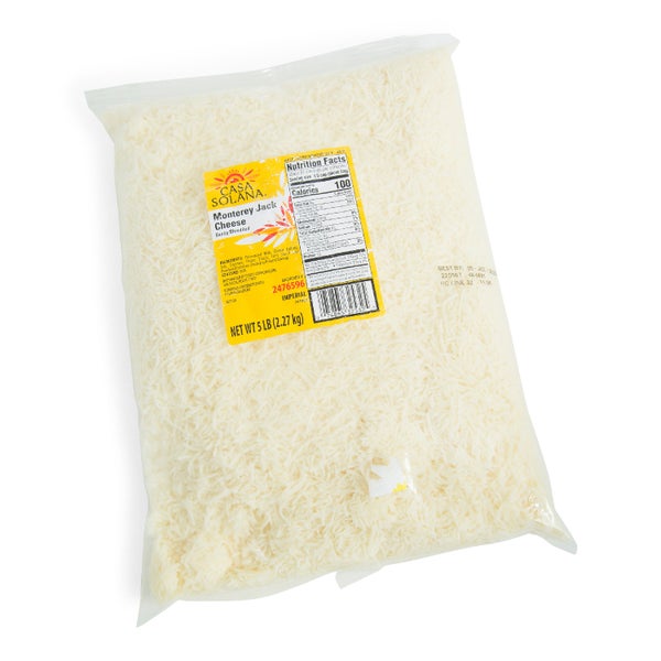 4-PACK OF CHEESE MONTEREY JACK FCY SHRED