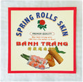 12 OZ-PACK OF RICE PAPER SPRINGROLL SKINS