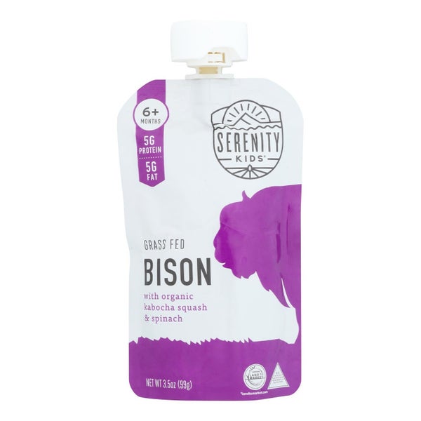 6-PACK OF FOOD BABY BISON KABOCHA