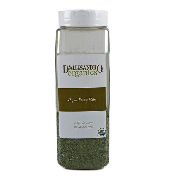 1-PACK OF PARSLEY ORGANIC FLAKES