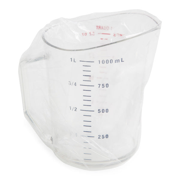 1 QT-PACK OF CUP MEASURING CAMWEAR CLR 1 QT