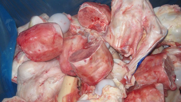 50 LB-PACK OF VEAL BONE KNUCKLE ONLY FRZ