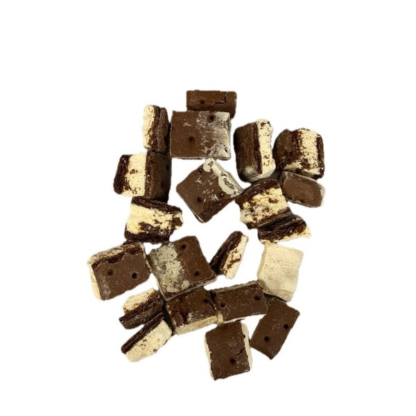 6-PACK OF Candy Freeze Dried Vanilla Ice Cream Sandwich Bites, Lumberjack's Arctic Treats