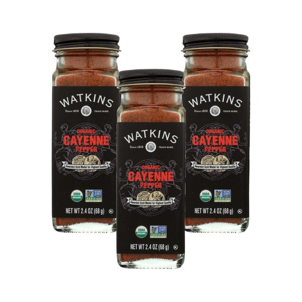 12-PACK OF Spice Pepper Cayenne Organic 2.4 oz 12 Pack