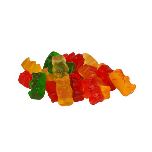 12-PACK OF CANDY GUMMY GOLDBEAR
