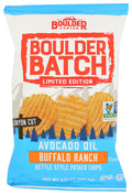 12-PACK OF Snack Chip Boulder Canyon 5.25 oz