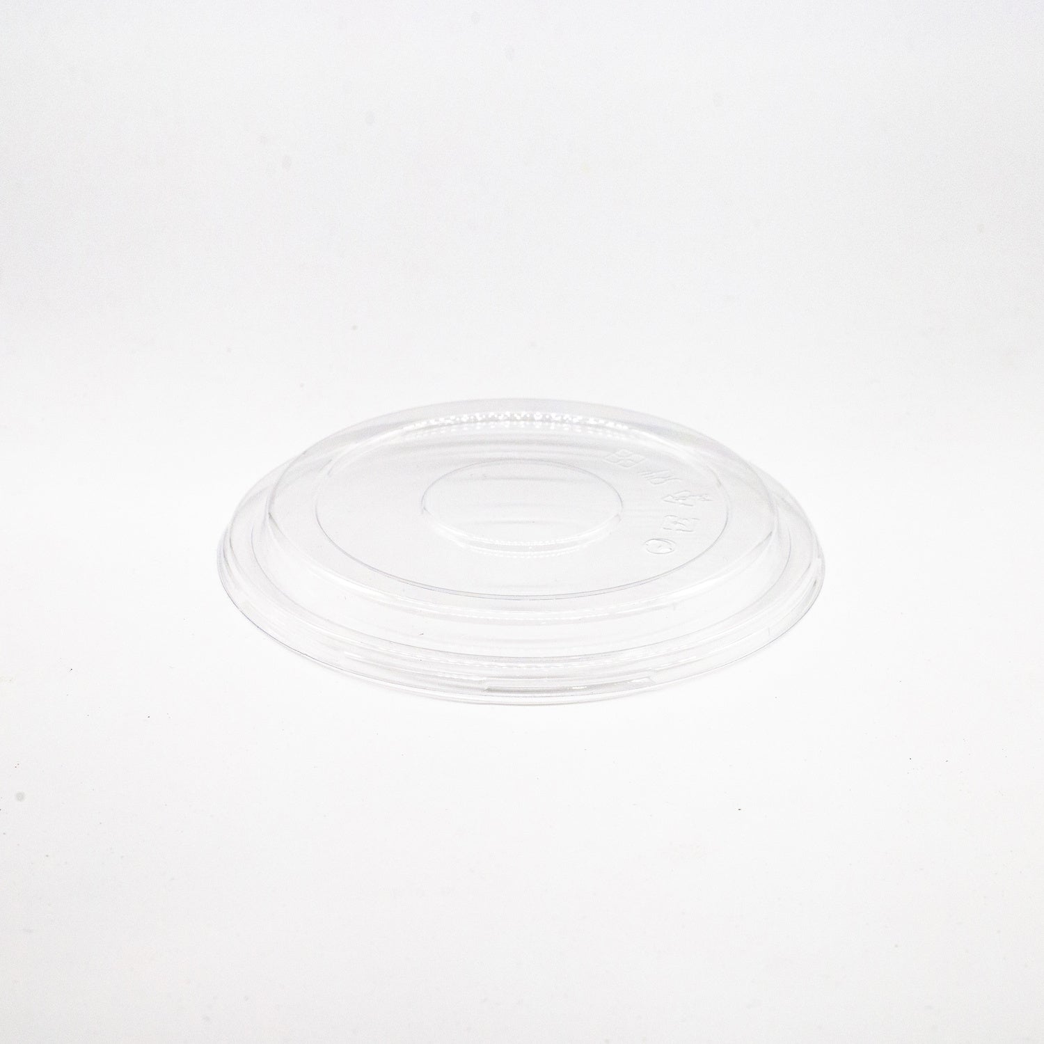 50-PACK OF Lid Plastic Clear Fits 16oz Fiber bowl 300pcs/cs