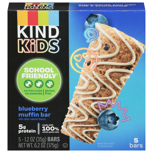 8-PACK OF SNACK BAR BLUEBERRY MUFFIN