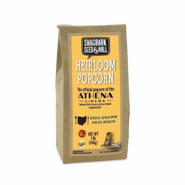 12-PACK OF Popcorn Heirloom, Shagbark Seed & Mill
