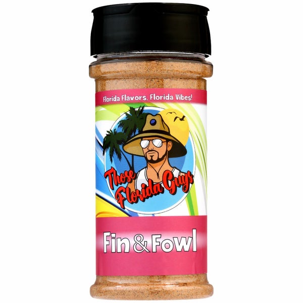 12-PACK OF Seasoning Fin & Fowl, Those Florida Guys