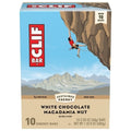 40-PACK OF White Chocolate Macadamia Nut Energy Bar Clif, 4 - 10 - 2.4 Oz