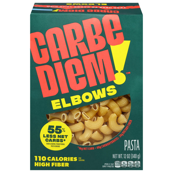 12-PACK OF PASTA ELBOW 55% LESS NET CARBS CASE OF 12
