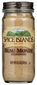 3-PACK OF SEASONING BEAU MONDE 3.5 OUNCE - CASE OF 3