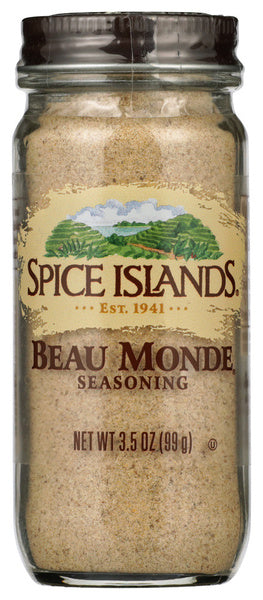 3-PACK OF SEASONING BEAU MONDE 3.5 OUNCE - CASE OF 3