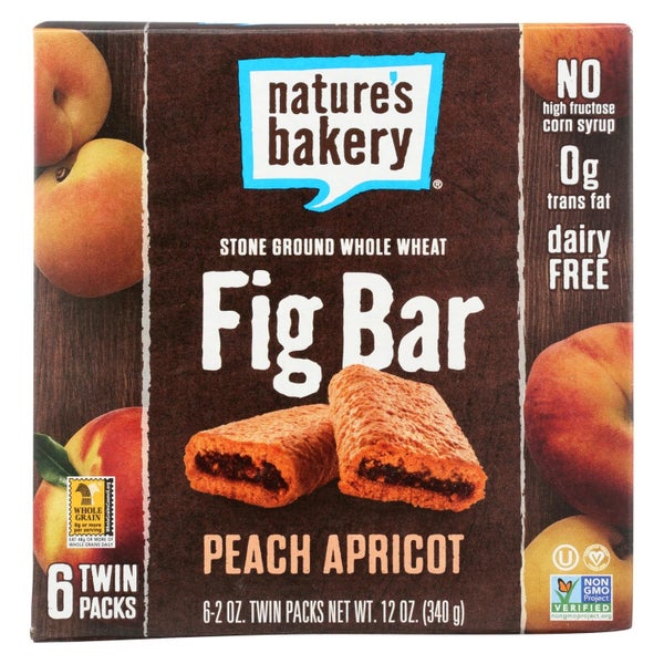 36-PACK OF FIG BAR PEACH APRICOT