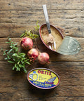 3.95OZ-PACK OF TUNA WHITE IN OLIVE OIL TIN