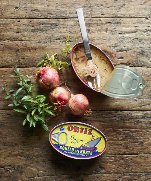 3.95OZ-PACK OF TUNA WHITE IN OLIVE OIL TIN