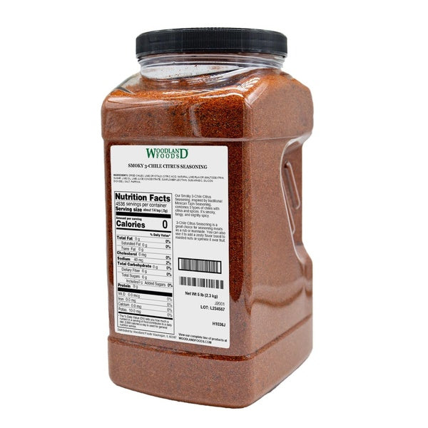 1-PACK OF SEASONING SMOKE CITRUS 3-CHILE