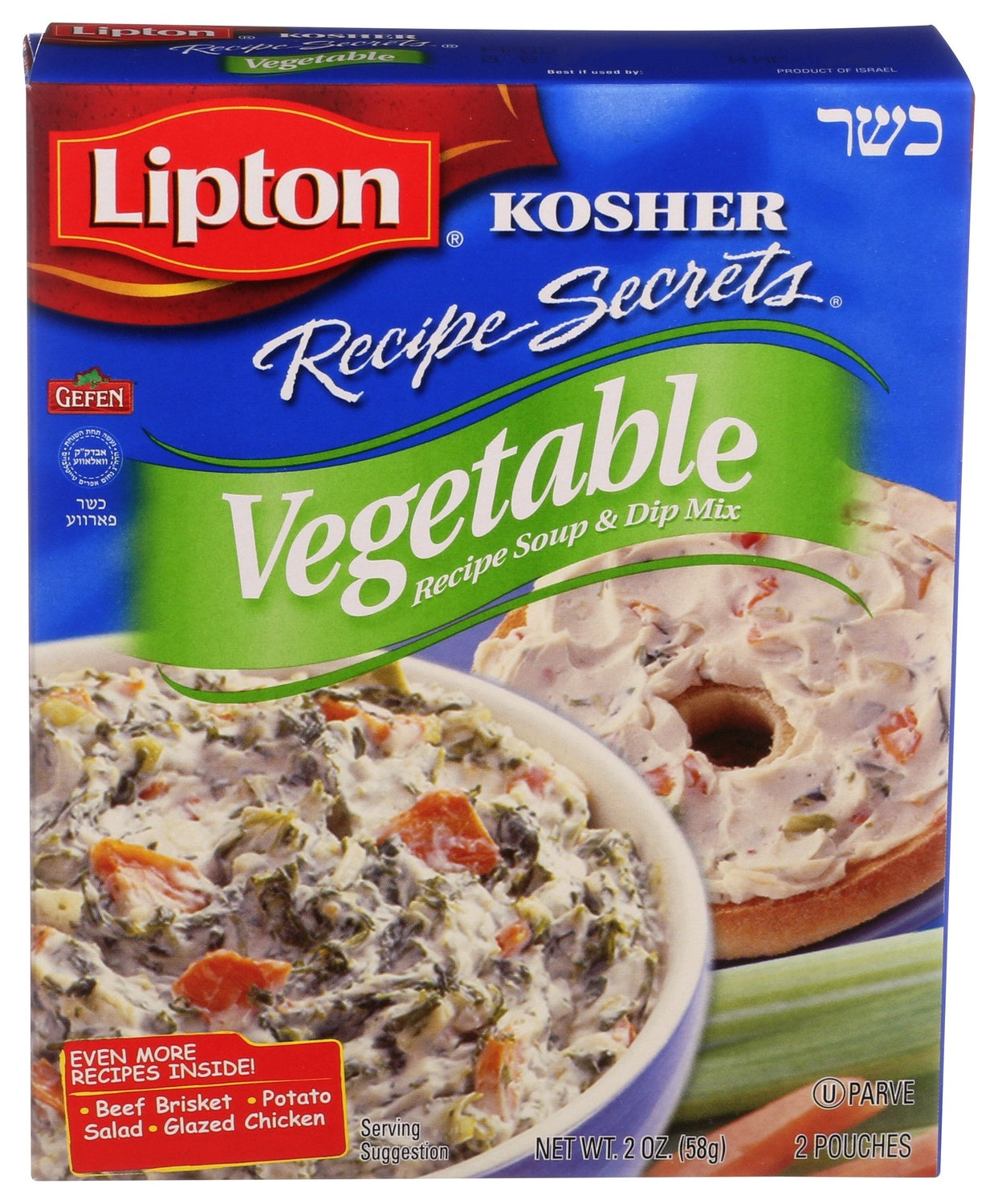 12-PACK OF MIX SOUP VEGETABLE