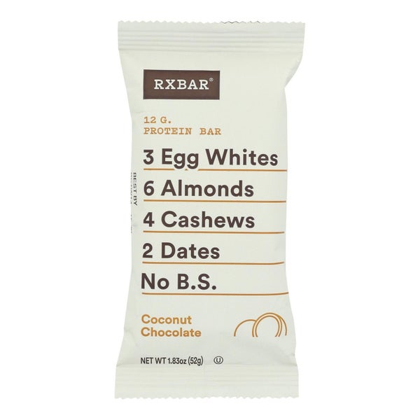 12-PACK OF SNACK BAR COCONUT CHOCOLATE