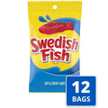 12-PACK OF CANDY SWEDISH RED FISH