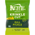 6-PACK OF Chip Krinkle Cut Dill Pickle Caddy Kettle Foods Chips, 6 - 2 Oz