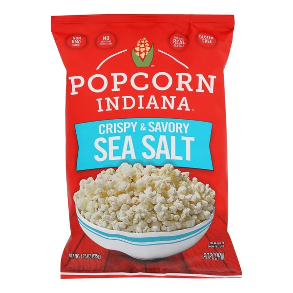 12-PACK OF POPCORN BUTTER SEA SALT