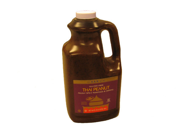 6-PACK OF SAUCE THAI PEANUT GLUTEN FREE
