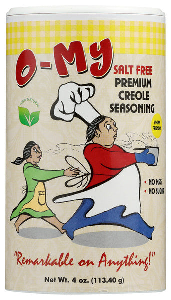 12-PACK OF SEASONING CREOLE CREOLE 4 OUNCE - CASE OF 12