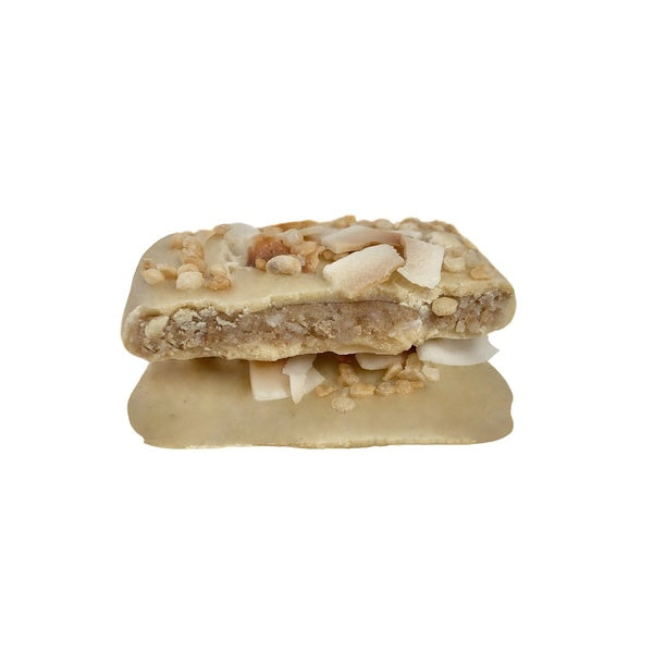 12-PACK OF Bar Mini Coconut Truffle, RawmanticChocolate