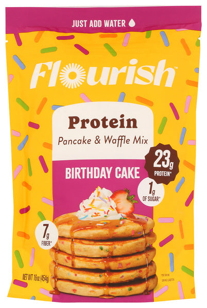 8-PACK OF Mix Pancake Flourish 16 oz