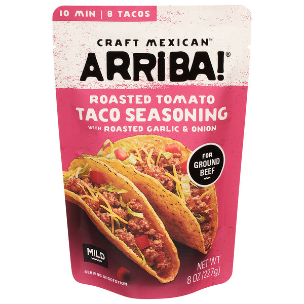 6-PACK OF SEASONING TACO ROASTED TOMATO CASE OF 6