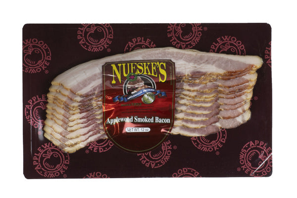 12 OZ-PACK OF BACON SLI APPLE SMK