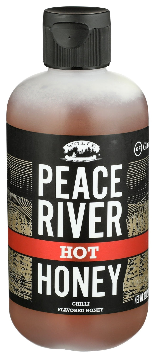 6-PACK OF HONEY HOT CHILLI FLAVORED HONEY