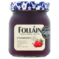 9-PACK OF Jam Strawberry Traditional Follain, Bewley Irish Imports