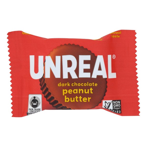 40-PACK OF CHOCOLATE DARK PEANUT BUTTER CUPS