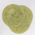 6- PACK OF WRAP TORTILLA SPINACH HERB 12
