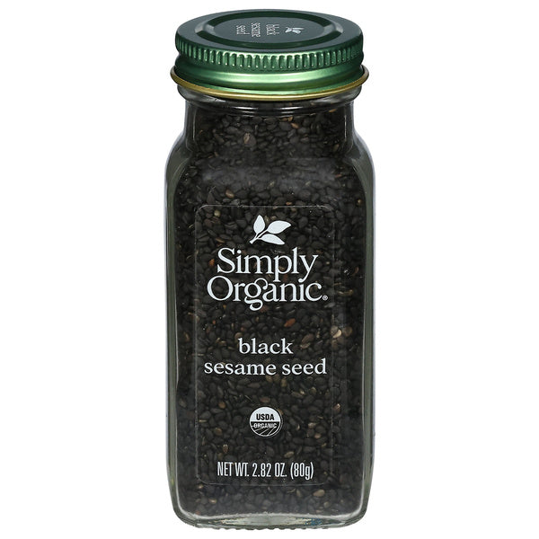 6-PACK OF SEASONING SPICE BLACK SESAME SEED CASE OF 6